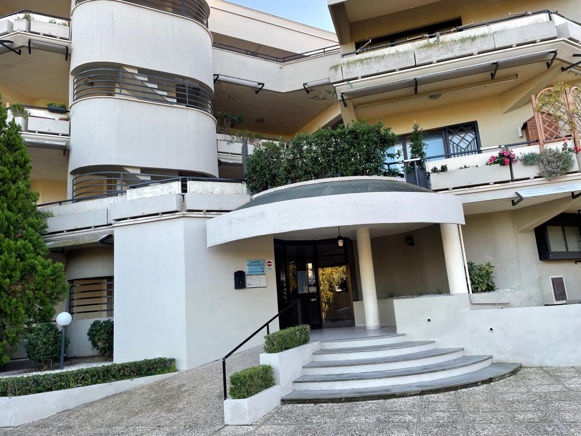 Marina Residence 9- Appartamento Santa Severa Exteriör bild